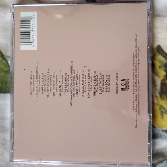 2 "The Who" Classic Album CDs - Picture 7 of 9